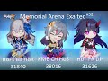 Honkai Impact 3 | HI3 - Memorial Arena Exalted #52 - Boss Jizo, Hellmaru, Huodou 101482