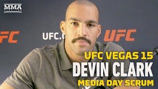UFC Vegas 15: Devin Clark Eyes Alexsandar Rakic And Jan Blachowicz Rematches - MMA Fighting