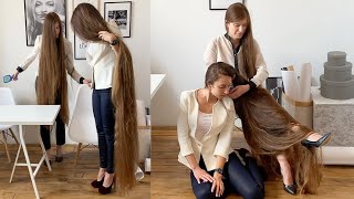 RealRapunzels | Business Women With Super Long Hair (preview)