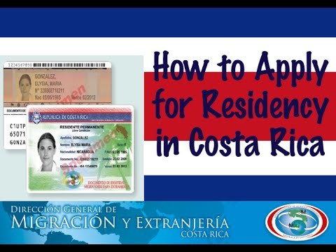 How to get Residency in Costa Rica How to get Residency in Costa Rica