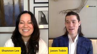 Bruce Lee Podcast Season 3, Episode 4 Shannon Lee Flows With Actor Jason Tobin