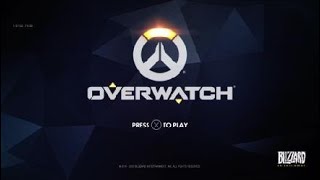 Overwatch:لعبت اوفر واتش كومبتيتف,شوووف وش صااار!!