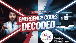 The Secret Language of Hospitals. Top Emergency Codes, Everyone Should Know. #emergencycode#dcdc#ttt