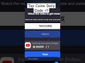 unlock web3 ton blockchain explosion how to win big in web3 gaming.tapcoins daily code. tapcoin