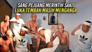 KISAH PAK TEMANG SANG PEJUANG-MER1NT1H SAK1T INFEKSI LUK4 TEMB4K MASIH MENG4NG4