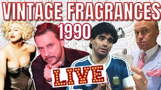 CLASSIC FRAGRANCE LOUNGE - VINTAGE FRAGRANCE LIVESTREAM - THURSDAY