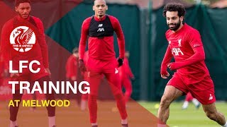 Liverpool FC Training | Keepers and Rondos