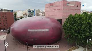 Aquí Sem : Perpignan, le théâtre de l'Archipel de Perpignan, symbole du Pays Catalan