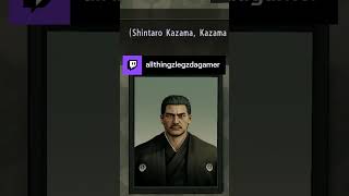 Kazama Shintaro Family Founder | allthingzlegzdagamer on #Twitch