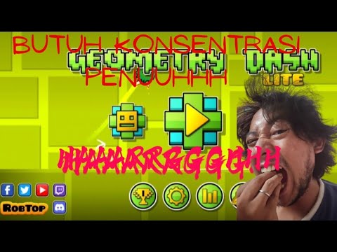 Geometry Dash Part 1 Youtube