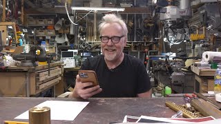 Ask Adam Savage: The Very First Mythbusters Experiment