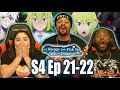 Is it wrong to pick up girls in the dungeon? DanMachi Reaction!! Season 4 Episode 21-22