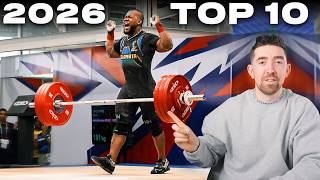 Top 10 Weightlifters in the World | 2026 NEW Rankings