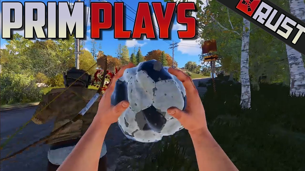 Primitive Plays Rust Youtube