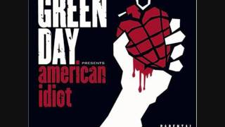 Green Day-Amarican Idiot + LYRICS