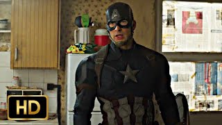 Captain America Civil War (2016)| Vs The Berlin Police Fight Scene