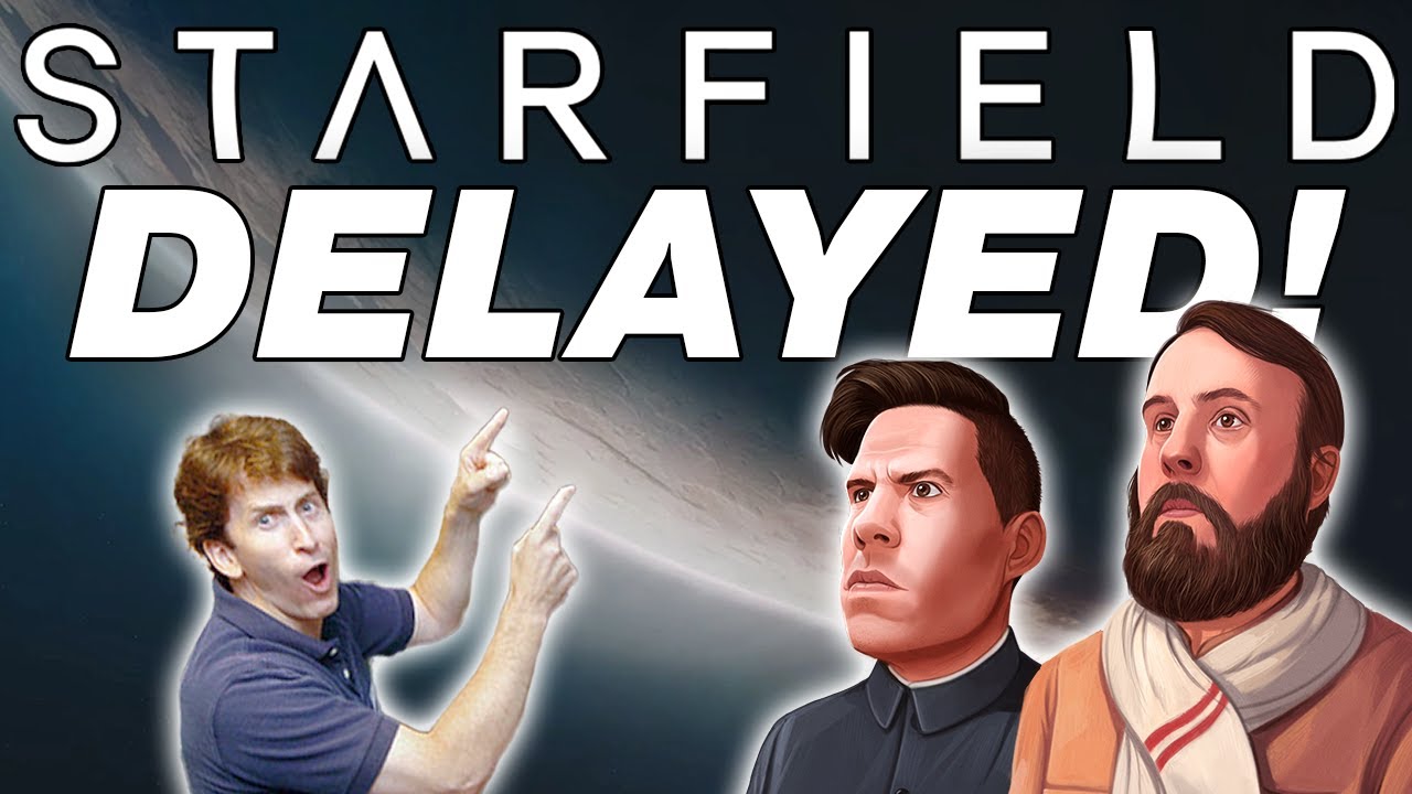 Starfield Delayed! (and Every Other Game In 2022) - Inside Games - YouTube