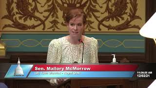 Sen. McMorrow Floor Speech: Why Are Children's Lives Worth Less Than Guns?