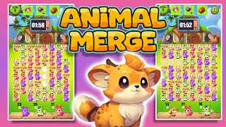 Animal Merge || Construct 3 Game Template || Source code
