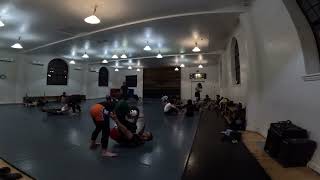 No-Gi Jiu Jitsu - Live Rounds #1028