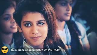 Priya Prakash Varrier - Video Song - | Somil Prj |