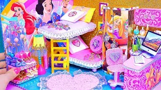DIY Miniature Disney Princess Dollhouse