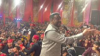 Kalka ji live Delhi 28 Jan 2023 || Master Saleem || @teammastersaleem