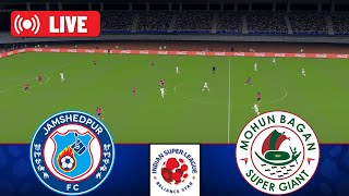 JAMSHEDPUR FC vs MOHUN BAGAN SG LIVE | ISL 2024-25 | Watch Along \u0026 Virtual Football Match