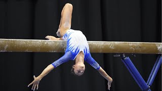 Grace McCallum Potential AA Program for Tokyo 2021