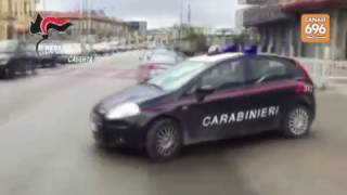 Caserta, I carabinieri sgominano la banda dei furti