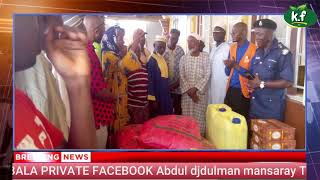 Orange Sierra leone As part of annual Iftar donation during the month of Ramadan