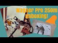 Wagner HEA Control Pro 250m Paint Sprayer unboxing plus set up!