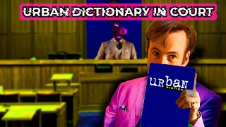Urban Dictionary in Court