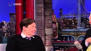 Mike Myers on Late Show With David Letterman April 2015 Full Interview