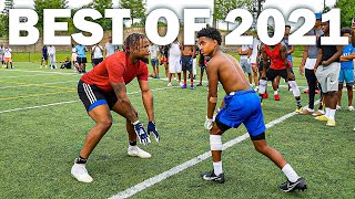 BEST OF DEESTROYING 2021! (1ON1s, 7ON7s, FNL AND MORE)