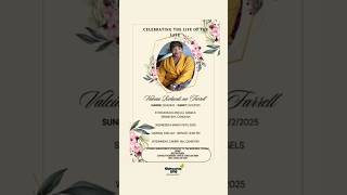 Valcina Richards nee Farrell | Funeral Announcement #obituariessvg
