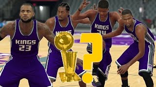 Can A Team of SMALL FORWARDS Win The NBA CHAMPIONSHIP? NBA 2K17 Gameplay!