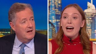 Piers Morgan GRILLS "Female Andrew Tate" Pearl Davis For Her Antisemitic Song