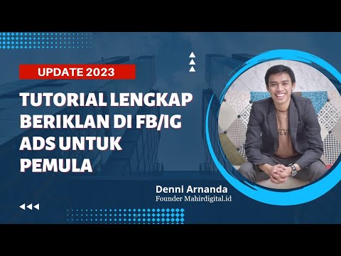 TUTORIAL LENGKAP BERIKLAN DI META (FACEBOOK) & INSTAGRAM ADS UNTUK ...