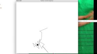 Random Turtle Movement (Python Module)