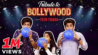 Tribute To Bollywood | Teentigada | Sameeksha Sud | Vishal Pandey | Bhavin Bhanushali