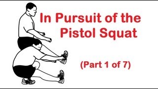 In Pursuit of The 1 Leg Pistol Squat (Part 1)