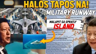 GULAT ANG LAHAT!Ang Bagong Military Base na Magbabago sa South China Sea ! MALAKING PROJECT NI PBBM