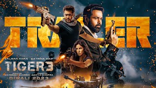 TIGER 3 - Official Teaser Trailer | Salman Khan | Katrina Kaif | Emraan Hashmi (Fan-Made)