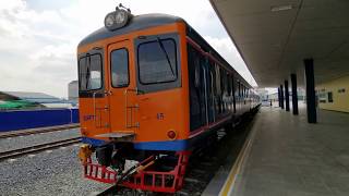 ขบวนรถไฟเชื่อมสัมพันธ์ไทยกัมพูชา