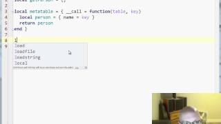 Lua: Functables and the __call metamethod