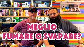 Meglio svapare o fumare? Sigaretta elettronica vs sigaretta classica