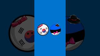 Mr Beast o BTS? #countryballs #short#meme