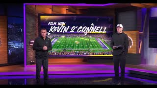 Film with Kevin O'Connell: Looking Back On What Led to the Week 4 Win in London Against Saints
