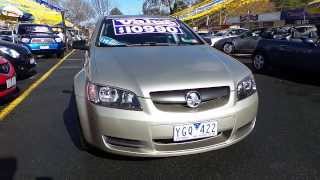 Used 2006 Holden Commodore Omega VE for sale (Car City Ringwood Victoria)